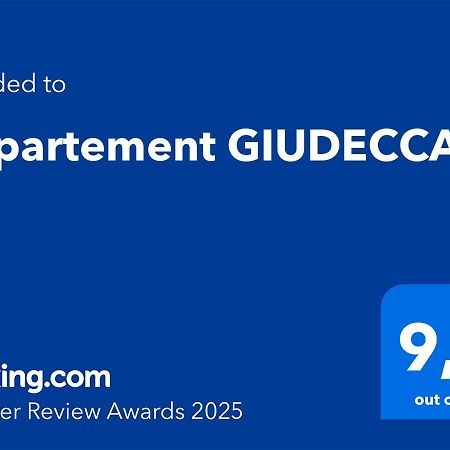 Appartement Giudecca Veneza Exterior foto